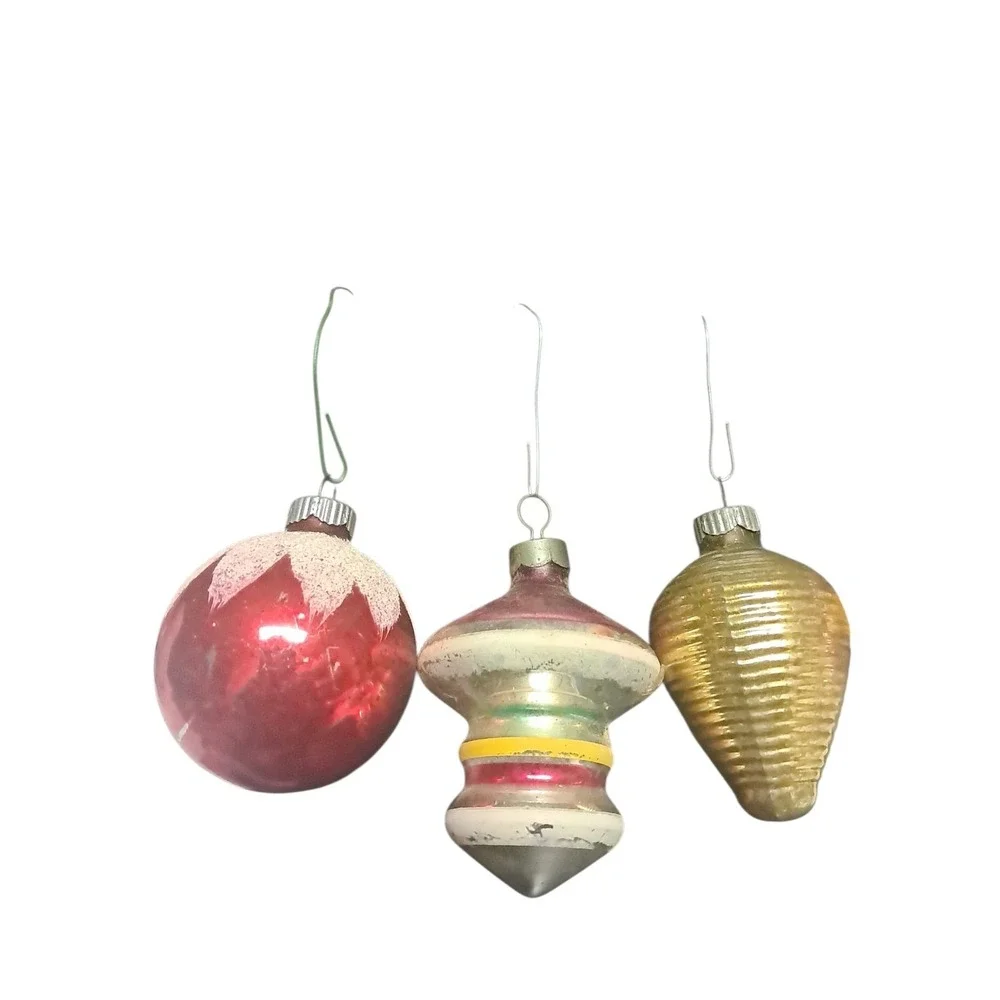 Shiny Brite‎ Lot Of 5